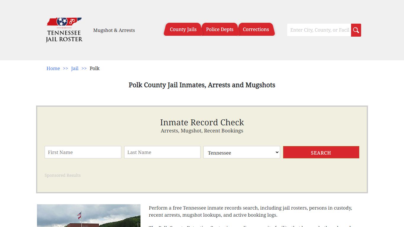 Polk County Jail Inmates, Arrests and Mugshots - Jail Roster Search